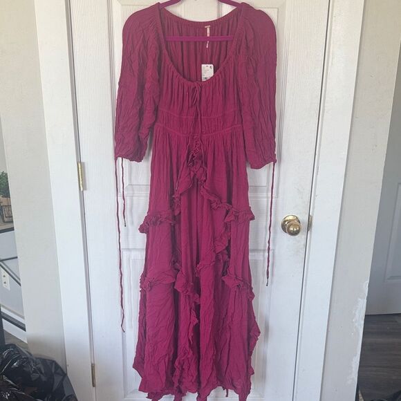 Free People In your dreams maxi dress • Xs - Picture 4 of 8